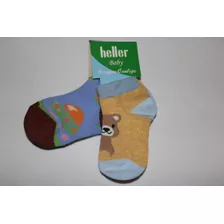 Pack 2 Calcetines Heller Baby Talla 2/4