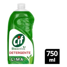 Cif Detergente Bioactive Lima X 750ml