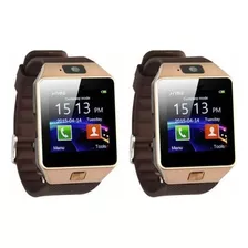 Smartwatch Dz09 Com Cartão Sim/câmera Para Android/ios 2pcs
