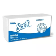 Papel Toalha Interfolhado Scott Folha Dupla Kimberly-clark