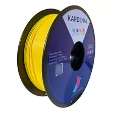 1 Kg 1.75mm Filamento Pla Premium Kardenal Color Amarillo