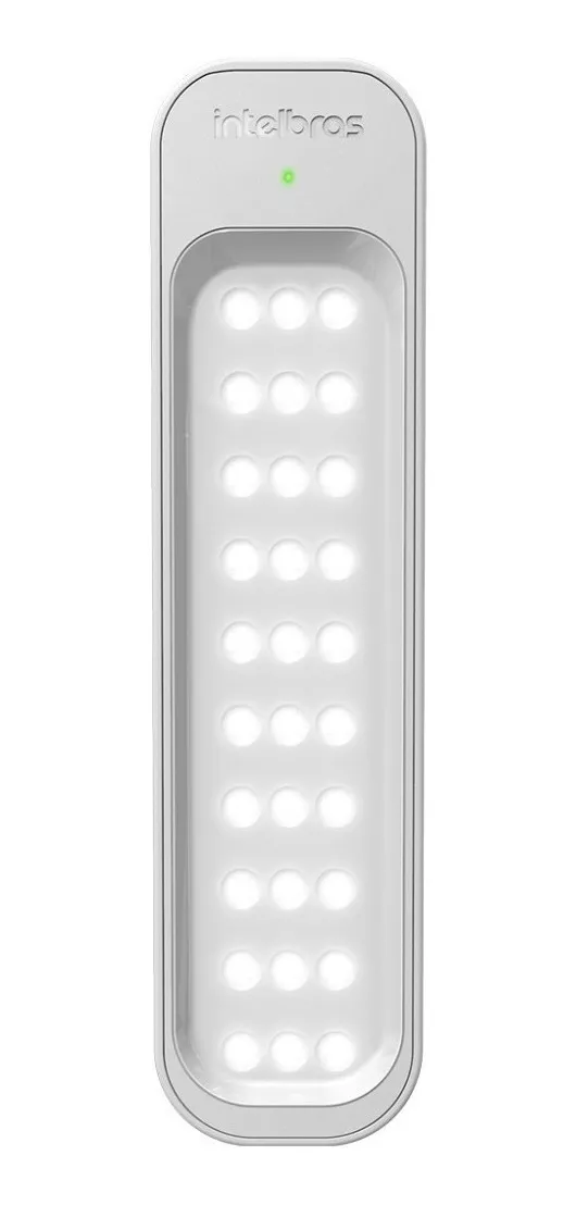 Luminária De Emergência Intelbras Lea 150 Led 1 W 100v/240v Branca