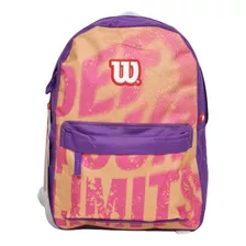 Mochila Wilson Original Urbana Economica Portatablet Mod.3