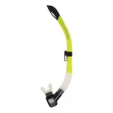 Scubapro Escape - Snorkel Semisecado, Color Amarillo