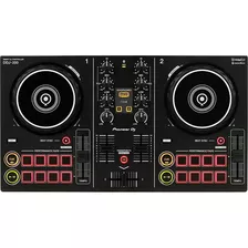 Controlador De Dj Inteligente Pioneer Professional Ddj-200, Color Negro