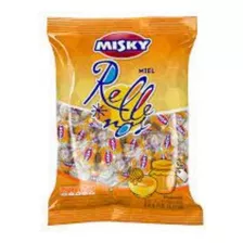 Caramelo Miel Misky X 675gr Tutti Fruti Golosinas