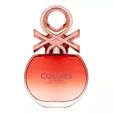 Perfume Benetton Colors Rose Woman Intenso Edp 50ml