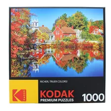 Kodak Premium Puzzles 1000 Piezas Otoño En Harrisville New