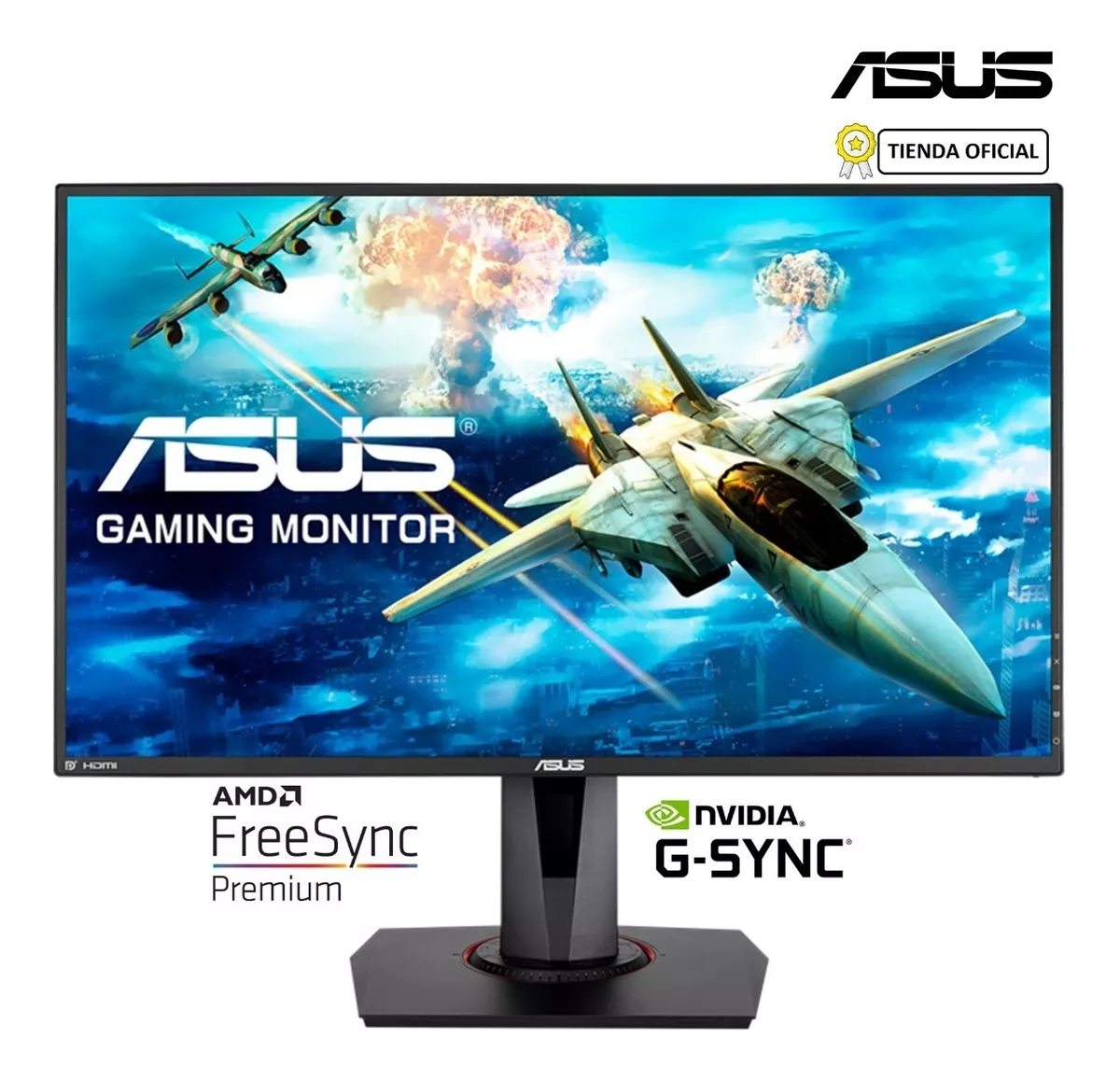 Monitor Asus Vg278q Gaming 27 Fhd Tn, 144hz, 1ms