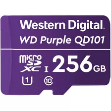 Memoria Micro Sd 256gb Western Digital Videovigilancia