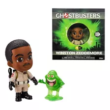 Funko Ghostbusters 5 Estrellas Winston & Slimer Original