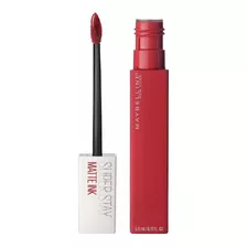 Batom Maybelline Matte Ink Superstay Cor Pioneer