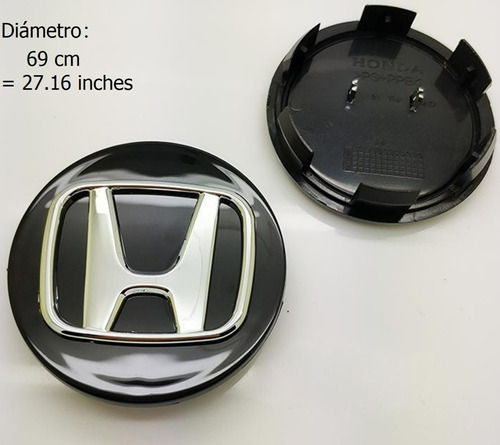 Centros De Rin De 69 Mm Para Honda Crv Civic Odyssey Accord Foto 9