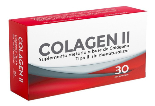 Colágeno Tipo 2 No Desnaturalizado Comprimidos