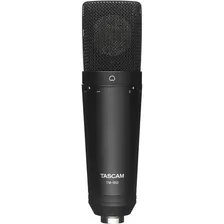 Micrófono De Estudio Condensador Tm-180 Tascam 