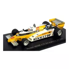 Spark F1 1/43 Renault Re20b Argentina 1981 Alain Prost #15