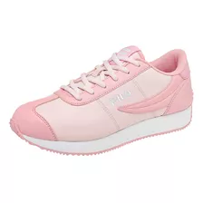 Tenis Mod 5rm022796 Para Mujer Fila Color Rosa
