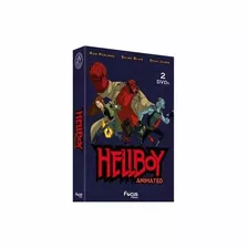 Dvd Hellboy Animated (duplo)