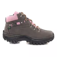 Bota Coturno Tênis Adventure Feminina Confortável Cano Curto