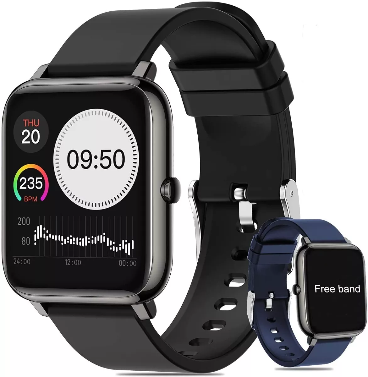 Smartwatch,reloj Inteligente,reloj Impermeable Deportivo