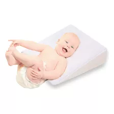 Travesseiro Anti Refluxo Bebê Rampa Berço Carrinho Grávida P