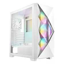 Gabinete Gamer Antec Df800 Flux White Atx 5 Ventiladores