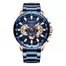 Reloj Curren De Cuarzo Con Calendario Six-a For Hombre