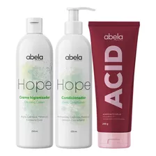 Kit Abela Hope Shampoo Condicionador E Acid 200g