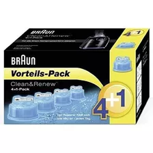 Cartucho Refil Limpeza Braun 5 Unidades Original Importado