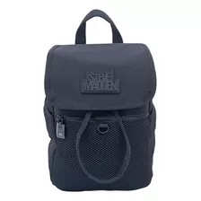 Steve Madden Mini Mochila/ Pechera Con Monedero Baya