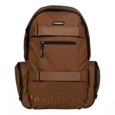 Mochila Dc Shoes Breed 5 22l Sm24 Bison Cor Brown Tamanho Único