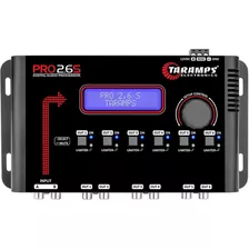 Procesador Digital Taramps 2.6 6 Vias Crossover Ecualizador