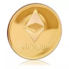 Ethereum Eth Coin Moneda Física Coleccionable Btc Bitcoin
