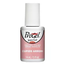 Esmalte Semipermanente Supernail Progel Cupids Arrow 14ml Color Rosa