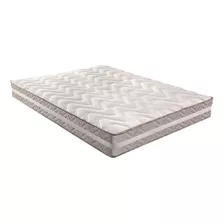 Colchão King Anatômico D33 / Ag Pro Sono/confort Pillow Cinz