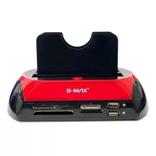 Dock Station Hd 2.5/3.5 Ide/sata Usb 3.0 Leitor Cartão Bm753