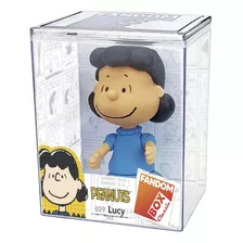 Boneco Colecionável Peanuts Lucy Fandom Box Classicos