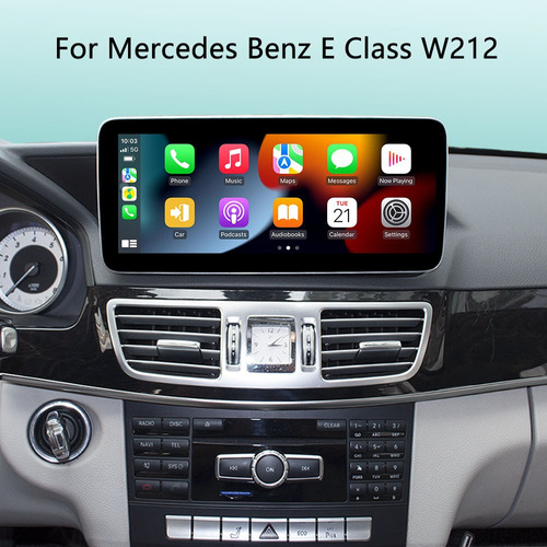 Radio Android Mercedes Benz Clase E E180 E200 E250 Carplay Foto 2