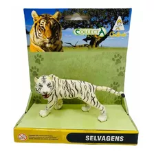 Miniatura Animal Tigre Branco Collecta