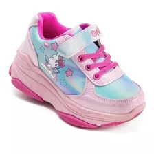 Tenis Tipo Patín Para Niñas Marca Onix Unicornio Multicolor