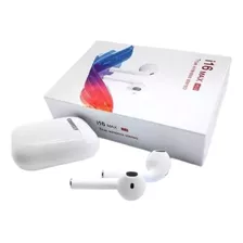 Fone De Ouvido In-ear Sem Fio I16 Max Wireless Tws Branco