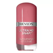 Esmalte De Uñas Revlon Ultra Hd Snap! 8 Ml Cobertura Total Color Birthday Suit