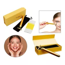 Massageador Facial Vibrata Gold Harmonização Energy Beauty