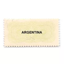 Argentina Variedad Catalogada 497 Gj 959 Papel Mate Nacional