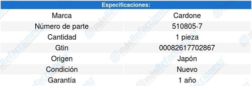 Sensor Flujo Masa Aire Infiniti Ex35 08 Al 12 Cardone Foto 5