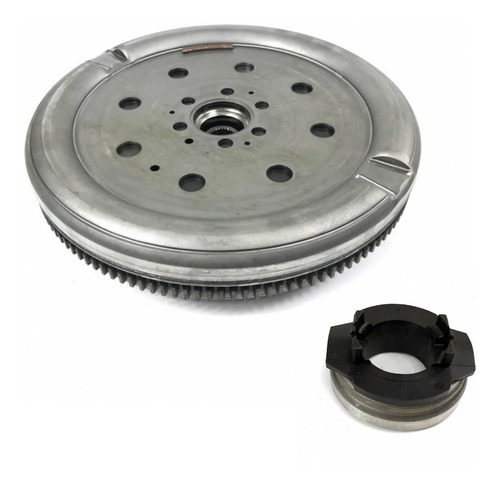 Kit De Clutch C/ Volante Luk P/ Vw Golf Jetta A4 Beetle 1.8t Foto 6