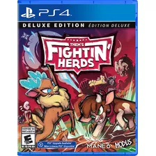 Videojuego Maximum Games Them's Fightin' Herds Deluxe Ps4