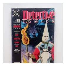 Hq Detective Comics Annual 2 - Batman - 1989 - Importada 