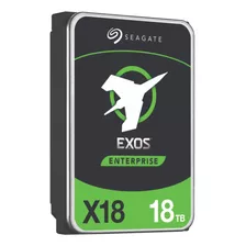 Disco Duro Interno Seagate Exos X18 St18000nm000j 18tb