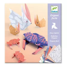 Origami Familias De Animales Nivel 2 Djeco +6 Años